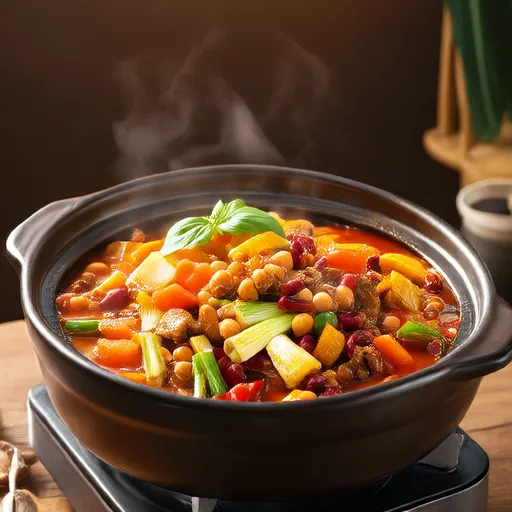 Chili Vegetariano Incredibilmente Facile