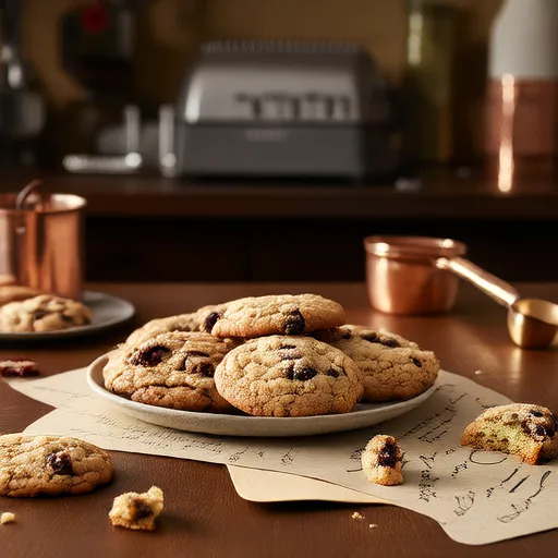 Biscotti all'avena e melassa della Seconda Guerra Mondiale