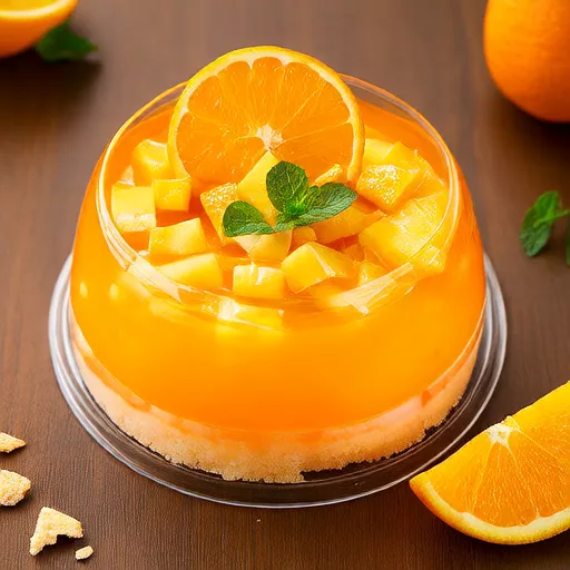 Orange Fluff I