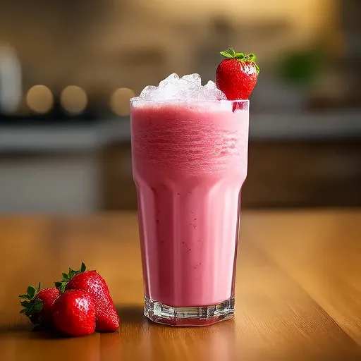 B and L's Erdbeer-Smoothie