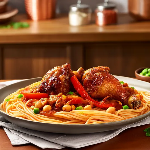 Chicken Cacciatore Pasta