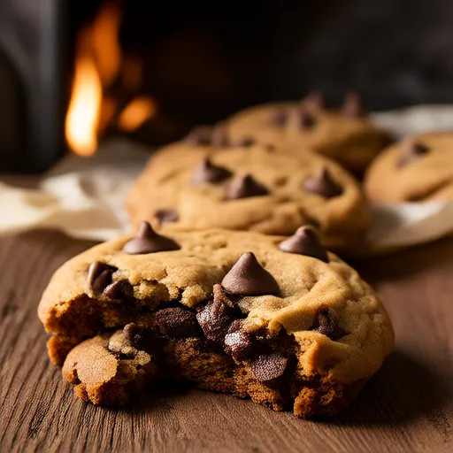 Galletas fáciles de mezcla para brownies
