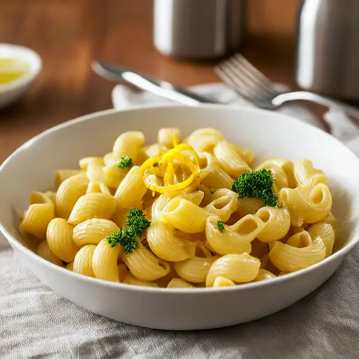 Lemon Caper Pasta