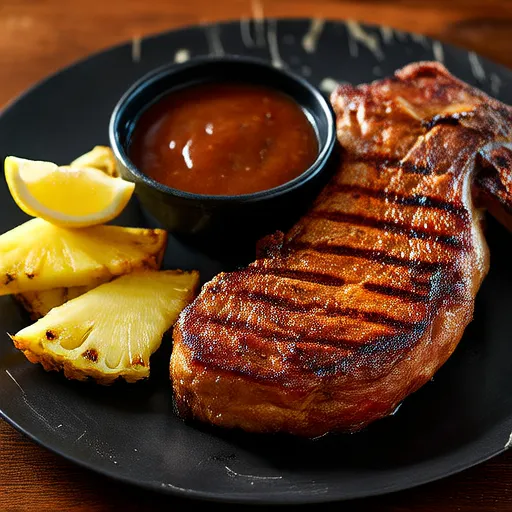 Grilled Pork Loin Chops