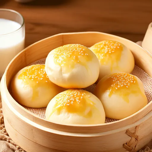 Chinese Sweet Bun Dough