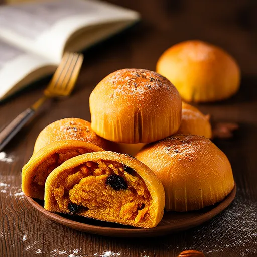 Spiced Zucchini Carrot Muffins