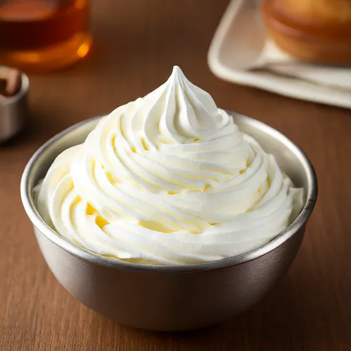 Whipped Cream Zabaglione