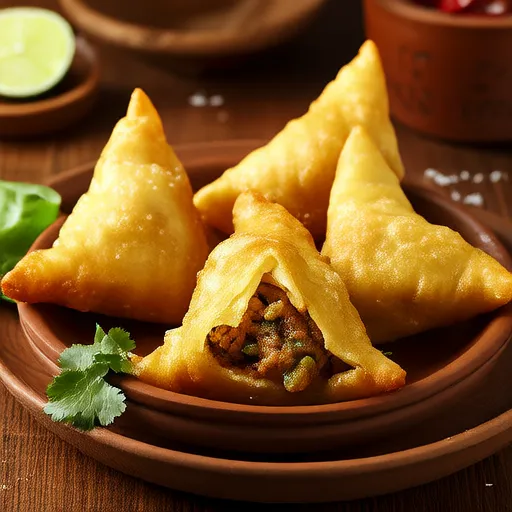 Samosas en Freidora de Aire
