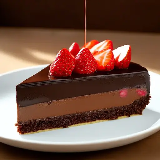 Best Chocolate Mousse Cake