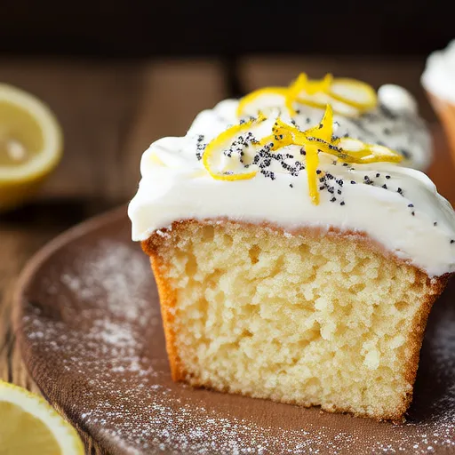 Bolo de Pound Cake com Creme de Manteiga Fácil do Bud