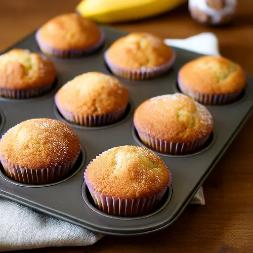 Cupcakes de Banana da Mari