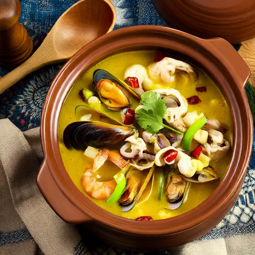 Sopa de Mariscos (Seafood Soup)