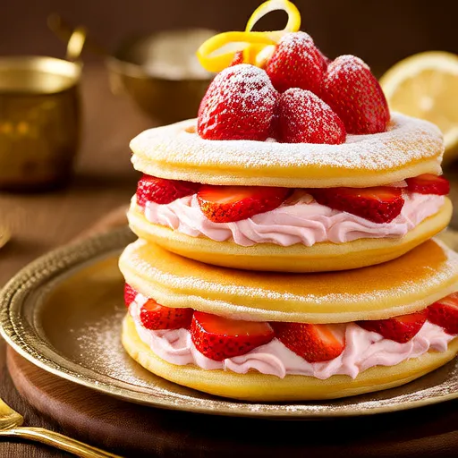 Crepes Stroberi Krim