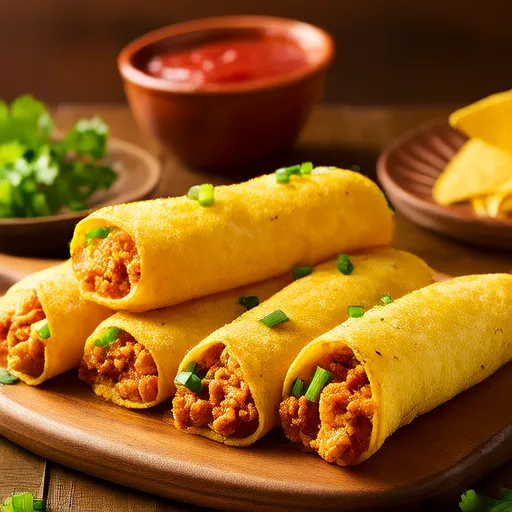 Crispy Taquitos