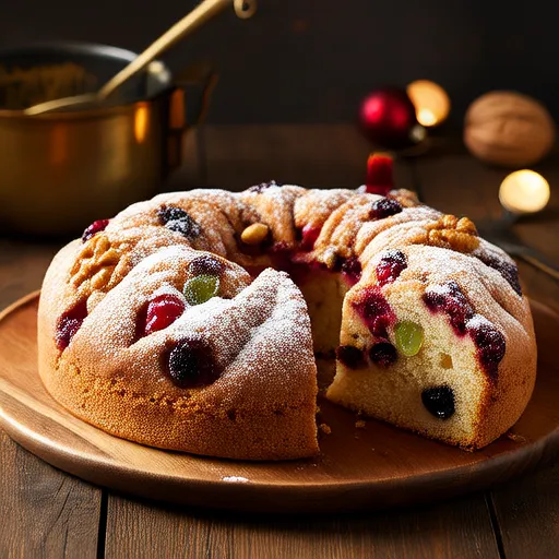 Weihnachtskuchen