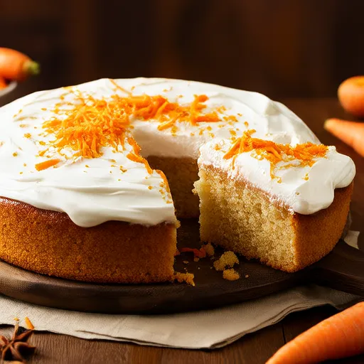 Family-Favorite Gluten-Free Carrot Cake