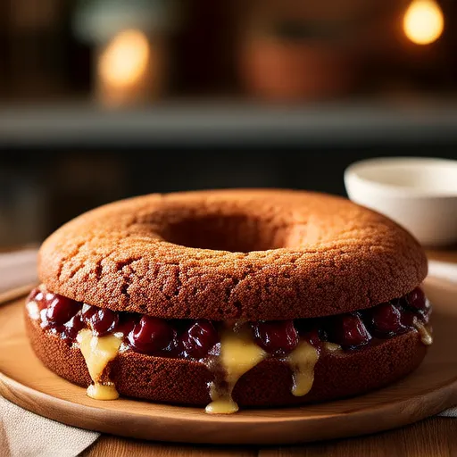 Schokoladen-Kirsch-Dump-Kuchen mit 3 Zutaten