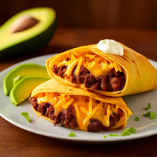 Quesadillas de Batata-Doce e Feijão Preto
