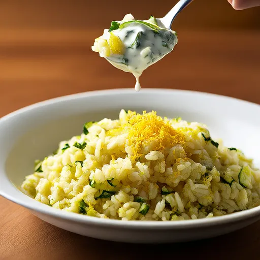 Limonlu-Dereotlu Bulgur Pilavı