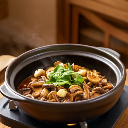 Garlic Mushrooms