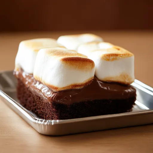 Fudge Marshmallow Dua Lapis
