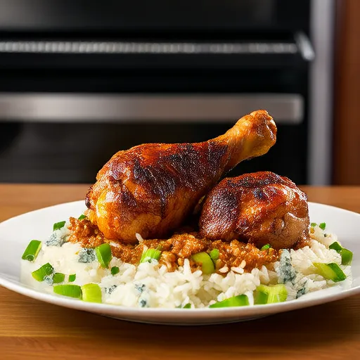 Arroz Dinamita de Pollo Bufalino