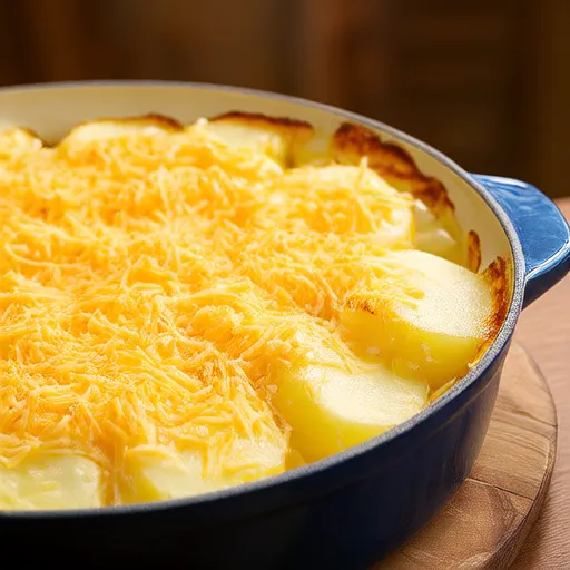 Yavaş Pişirici Patates Graten