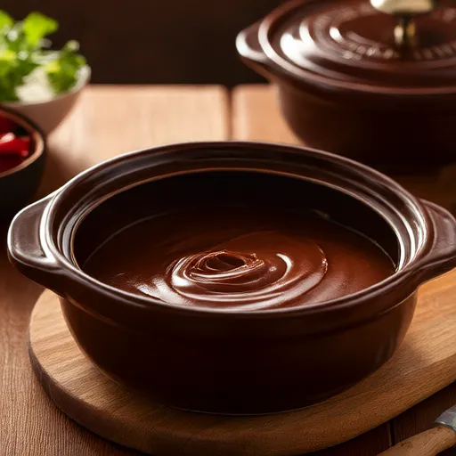 Salsa de Enchilada con Chocolate