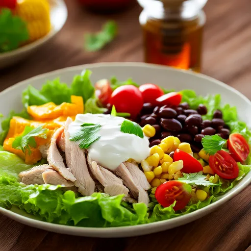 Salad Ayam Barat Daya