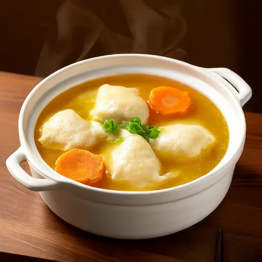 Super Easy Chicken and Dumplings