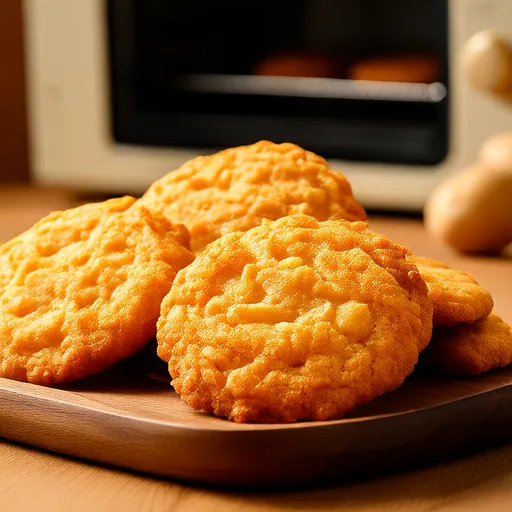 Biscoitos Macios de Batata
