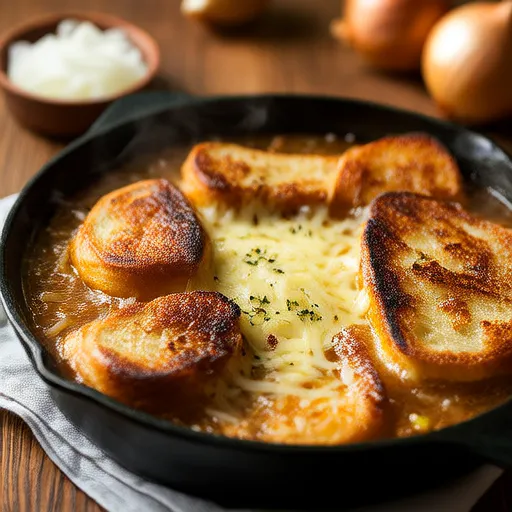 Slow Cooker French Onion Soup