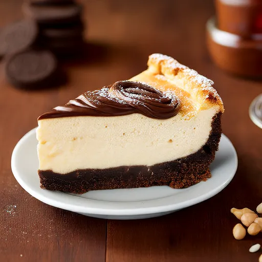 Nutella Swirl Cheesecake Bars