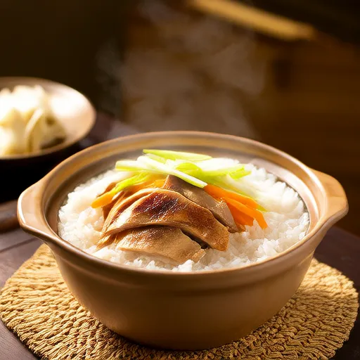 Soupe de Coco au Poulet Rôti Restant