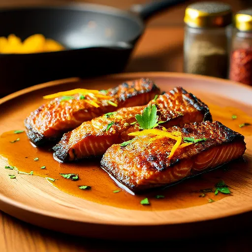 Cajun Blackened Catfish