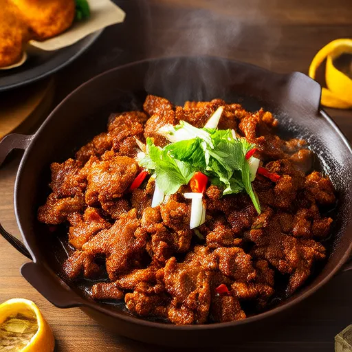 Cuban Shredded Pork