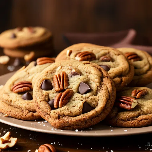 Schokoladen-Chip-Shortbread-Kekse II