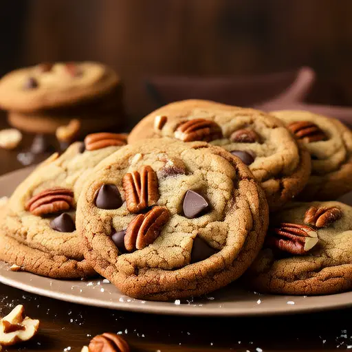 Chocolate Chip Shortbread Cookies II