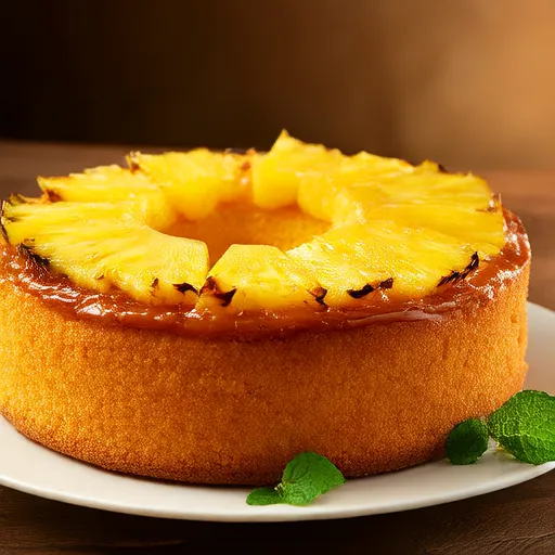 Ananas Upside-Down Kuchen