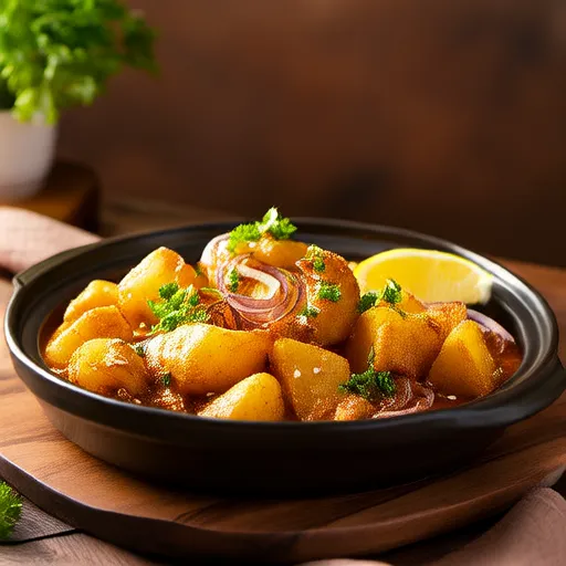 Patate al Curry