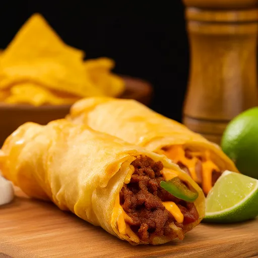 Mexican Egg Rolls
