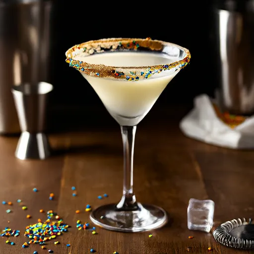 Martini de Galleta de Azúcar