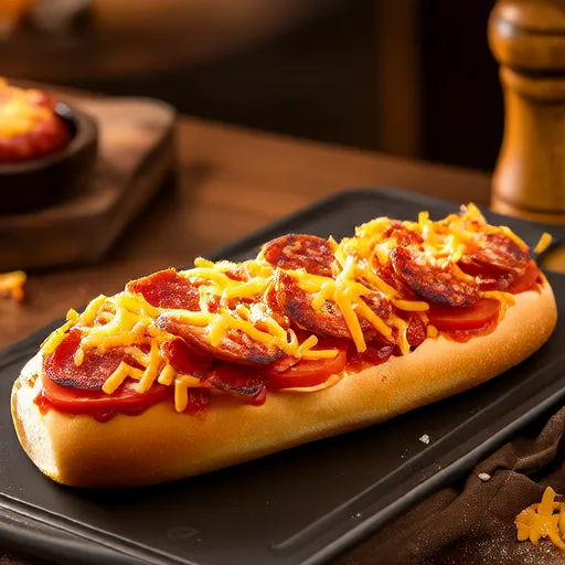 Baguette Pizza