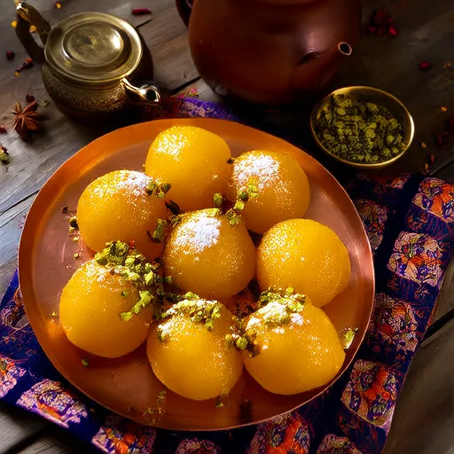 Rava Laddu