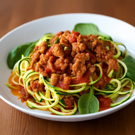Zoodles Spageti Kalkun