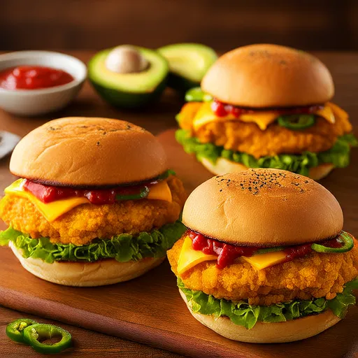 Burger Taco Ayam Giling