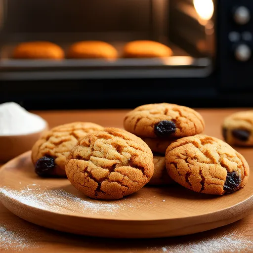 चीनी और मसाले वाले कुकीज़