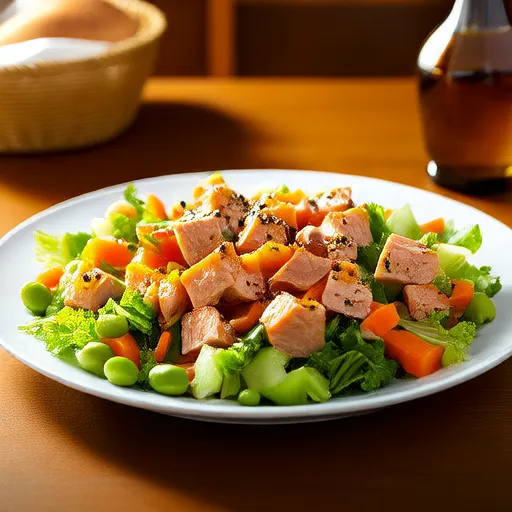 참치 야채 안티파스토