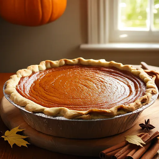 Real Pumpkin Pie