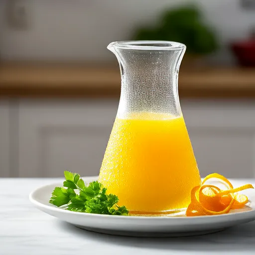 Orange Vinaigrette Dressing